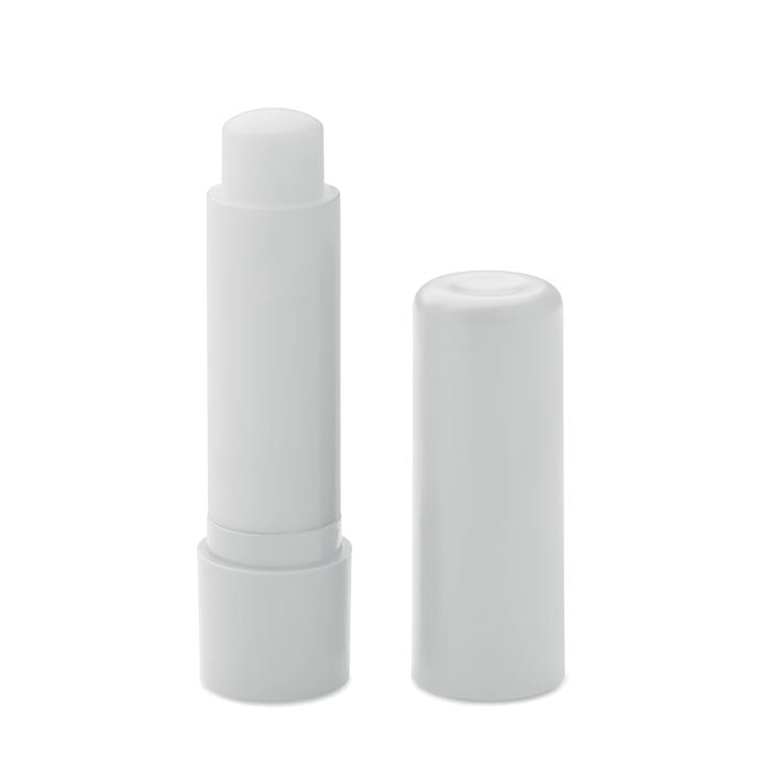 Veganistische lippenbalsem met SPF10, wit