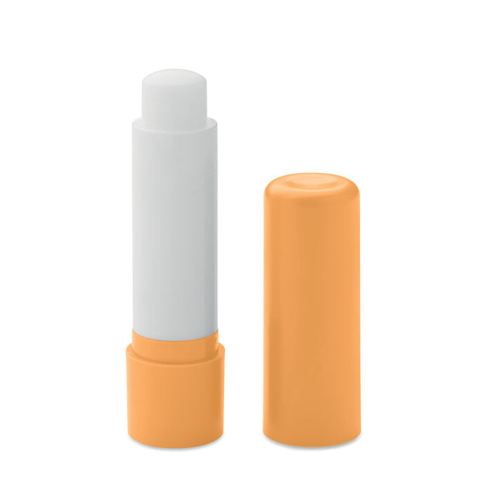 Veganistische lippenbalsem met SPF10, oranje