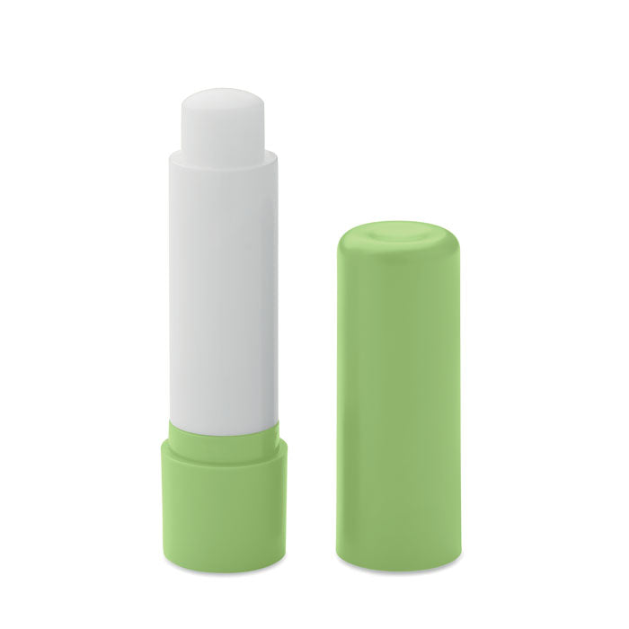 Veganistische lippenbalsem met SPF10, limoen