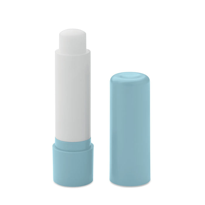 Veganistische lippenbalsem met SPF10, babyblauw