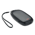 Elektrische handwarmer met powerbank, zwart