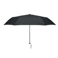 Mini paraplu, 19 inch, windproof, zwart