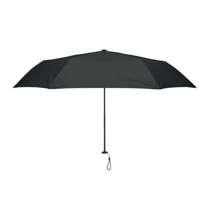 Mini paraplu, 19 inch, windproof, zwart