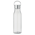 Drinkfles 600 ml van gerecycled RPET, transparant