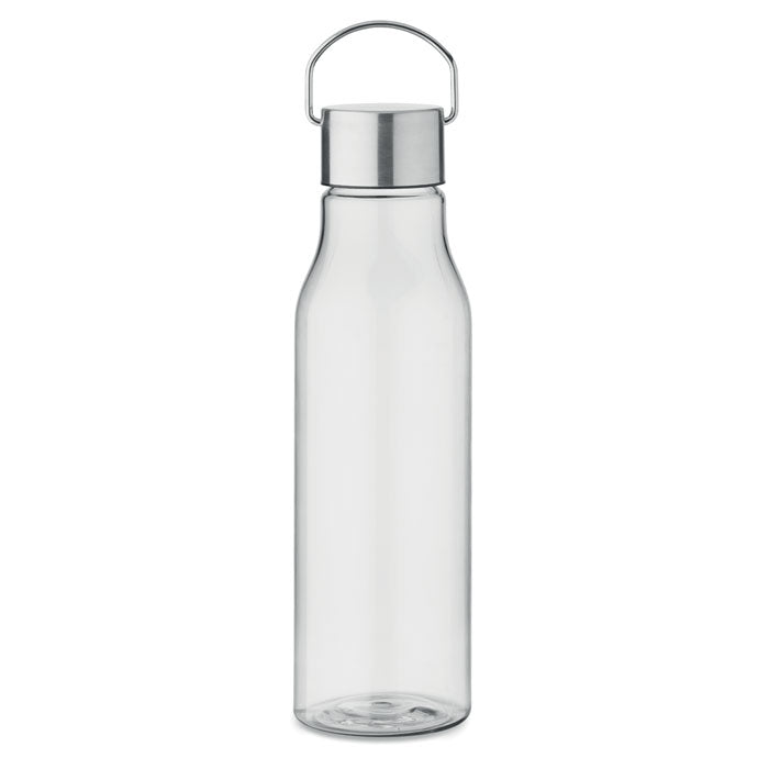 Drinkfles 600 ml van gerecycled RPET, transparant