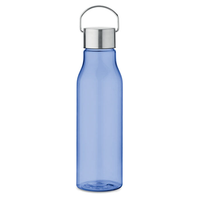 Drinkfles 600 ml van gerecycled RPET, royal blauw