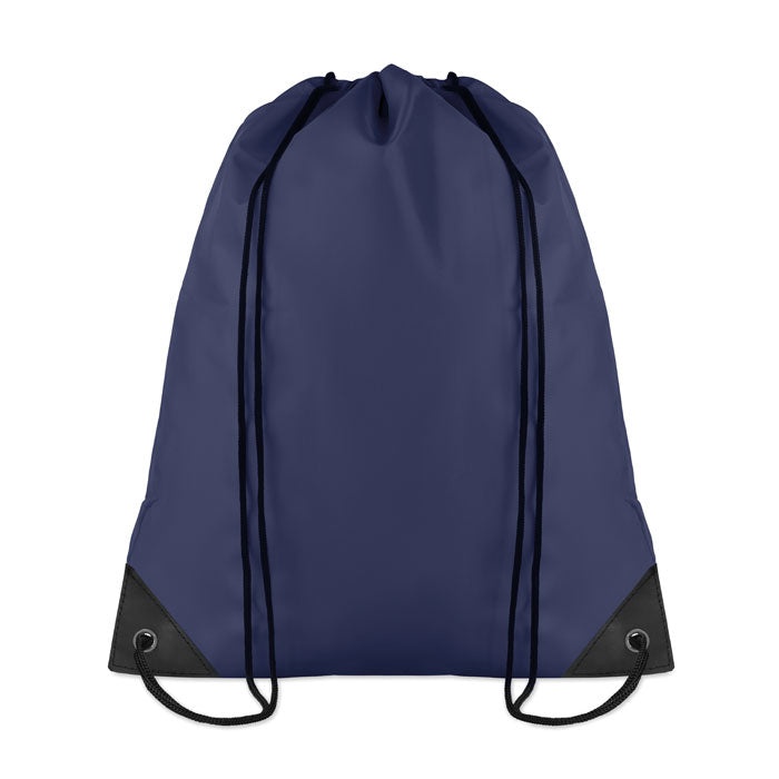 Rugzakje met koord, blauw