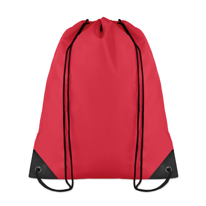 Rugzakje met koord, rood