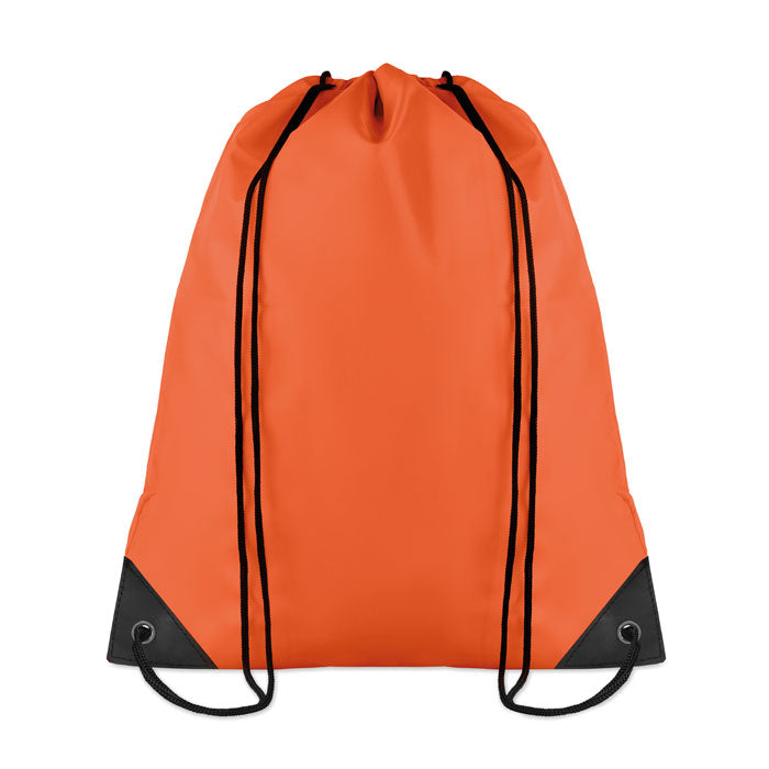 Rugzakje met koord, oranje