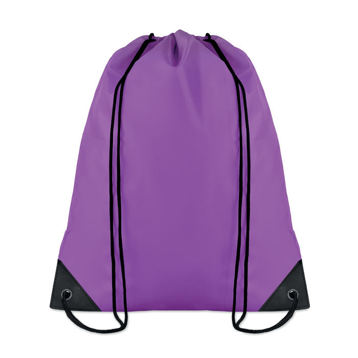 Rugzakje met koord, violet