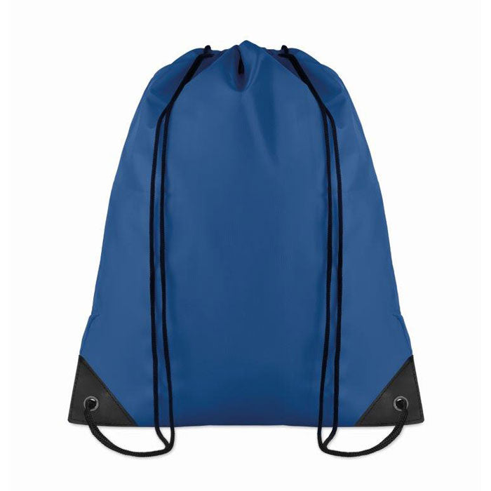 Rugzakje met koord, royal blauw