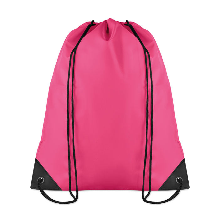 Rugzakje met koord, fuchsia
