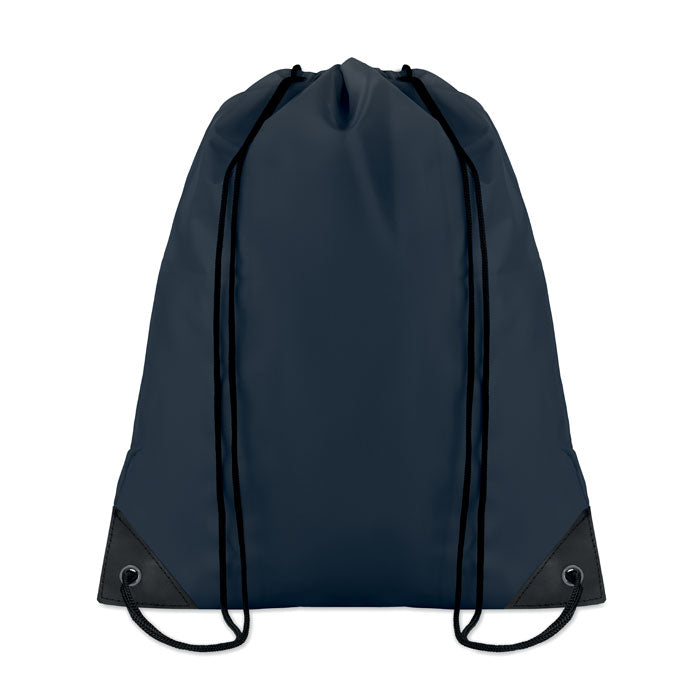 Rugzakje met koord, marineblauw