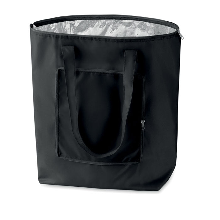 Opvouwbare koeltas, 13 liter, zwart