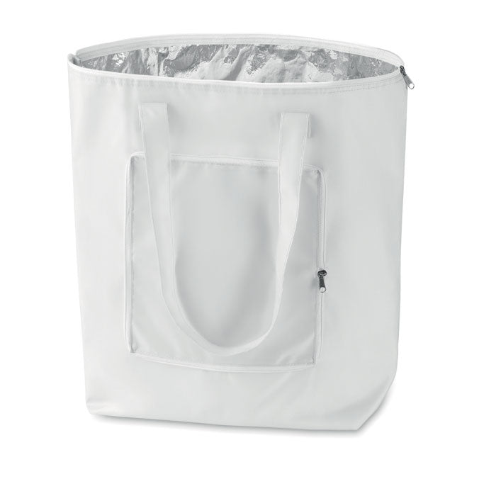 Opvouwbare koeltas, 13 liter, wit