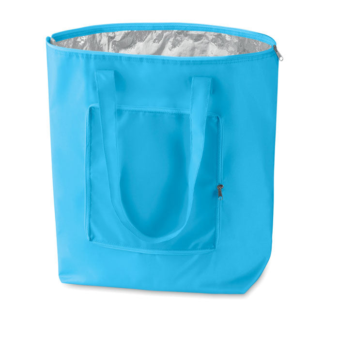 Opvouwbare koeltas, 13 liter, babyblauw