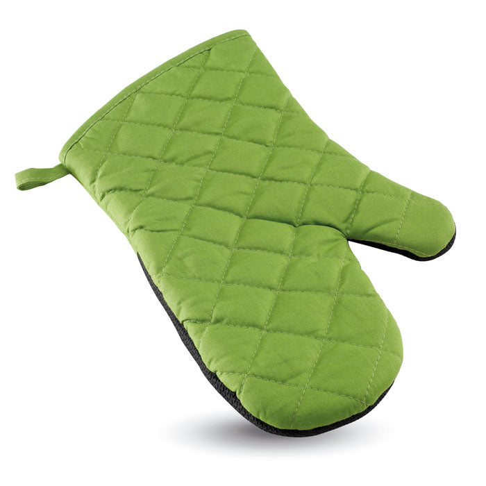 Ovenwant van katoen, groen