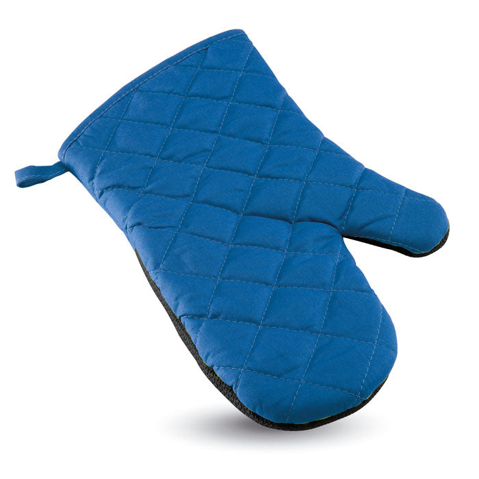Ovenwant van katoen, royal blauw