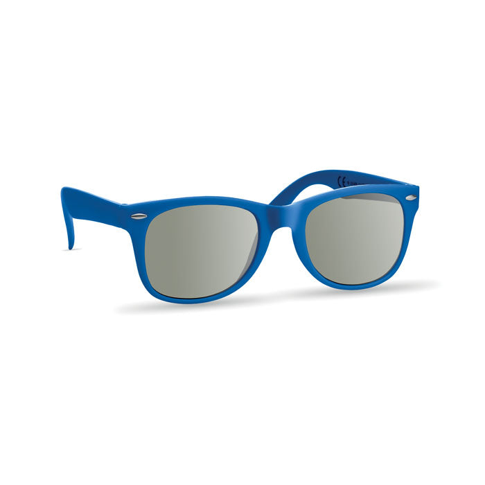Klassieke zonnebril met UV400-bescherming, blauw