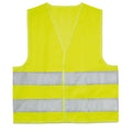 Veiligheidsvest voor kinderen, geel
