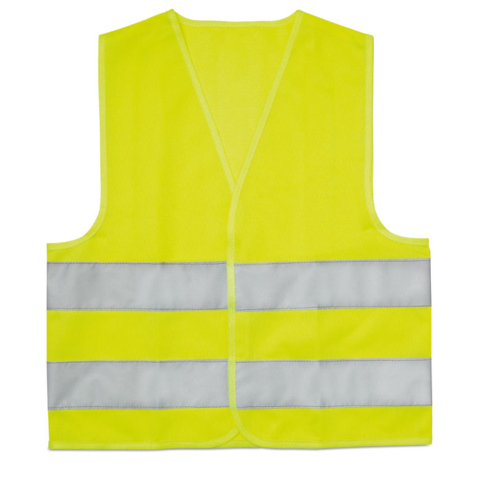 Veiligheidsvest voor kinderen, geel