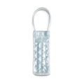 Transparante koeltas voor 1 fles, transparant