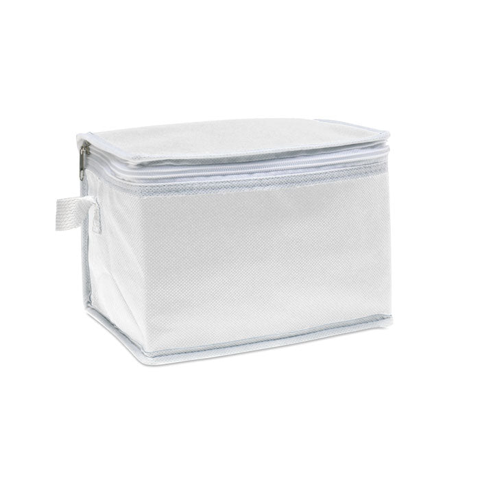 Koeltas voor 6 blikjes, 3 liter, wit