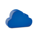 Anti-stress wolkje, blauw