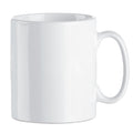 Keramische mok 300 ml met sublimatiecoating, wit