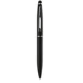 Aluminium balpen met matte afwerking, zwart