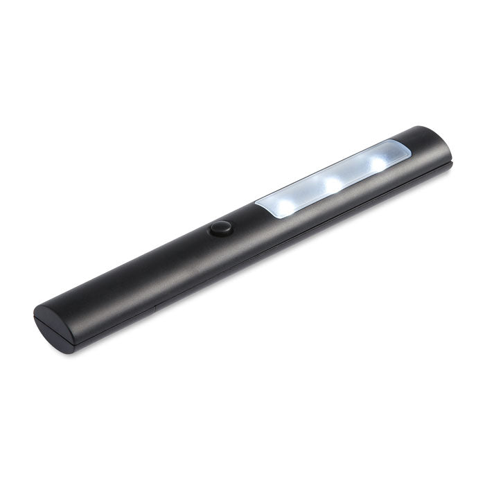 Auto noodzaklamp met 3 LED-lampjes, zwart