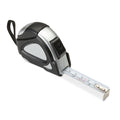 Rolmaat 3 meter met polsband, zwart