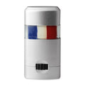 Bodypaint stick met vlagmotief, royal blauw