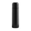 Thermosfles 500 ml, dubbelwandig, zwart