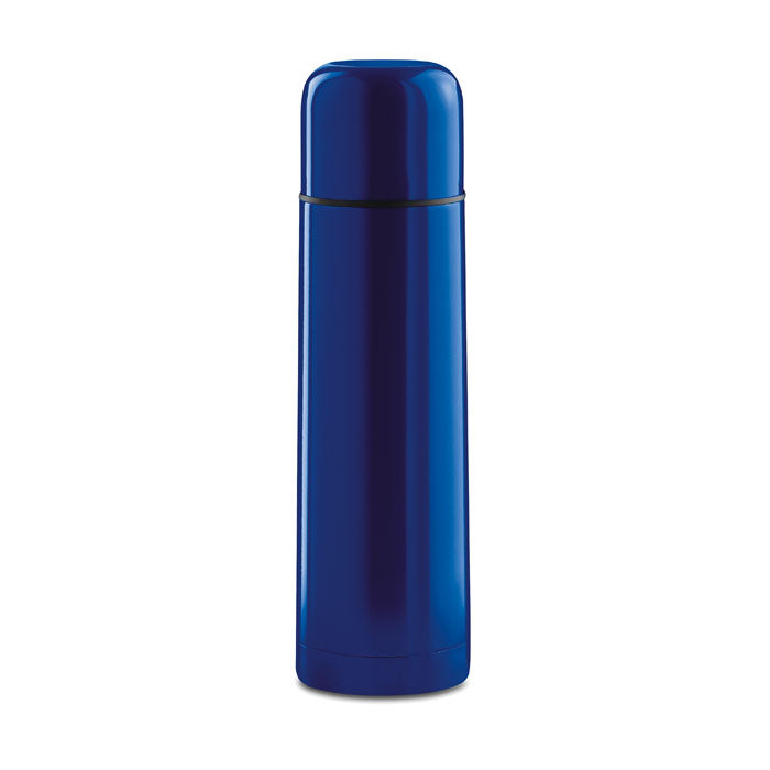 Thermosfles 500 ml, dubbelwandig, blauw