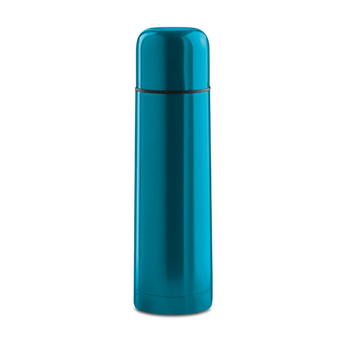 Thermosfles 500 ml, dubbelwandig, turquoise
