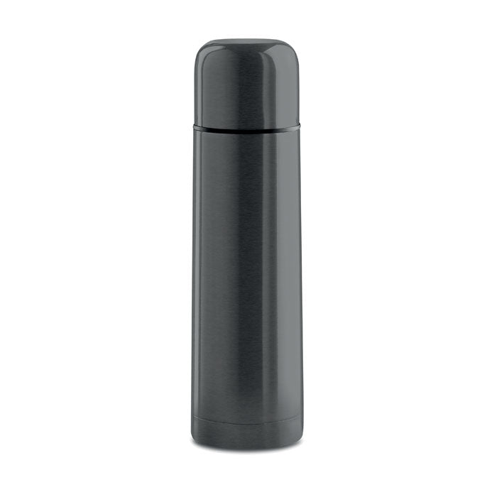 Thermosfles 500 ml, dubbelwandig, titanium