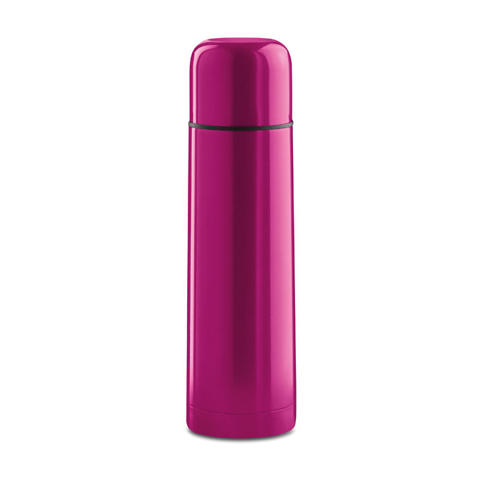 Thermosfles 500 ml, dubbelwandig, fuchsia