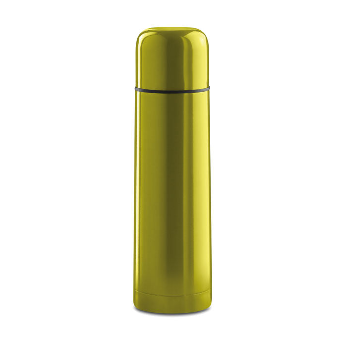 Thermosfles 500 ml, dubbelwandig, limoen