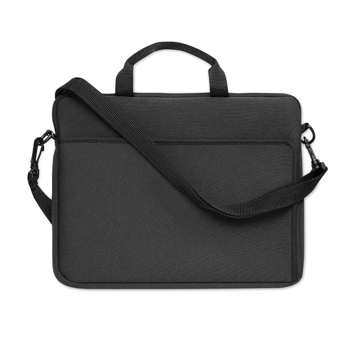 Laptophoes 14 inch van neopreen, zwart