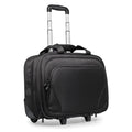 Business trolley met laptop- en tabletvak, zwart