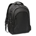 Laptoprugzak 15 inch met pennenlus, zwart