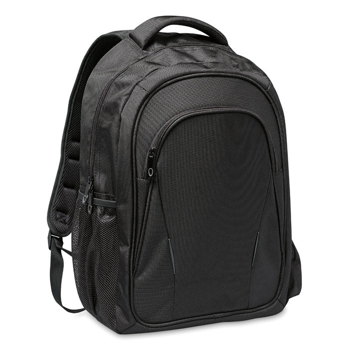 Laptoprugzak 15 inch met pennenlus, zwart