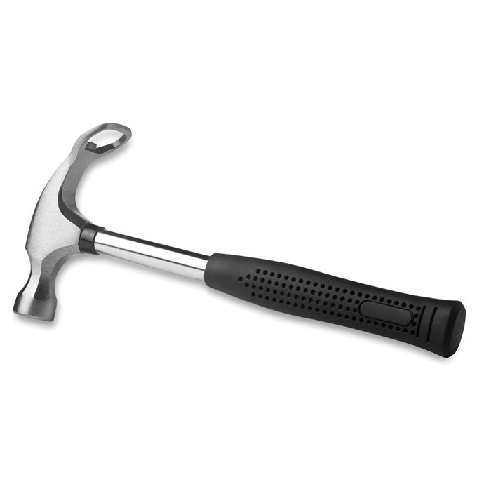 Hamer met flesopener, zwart