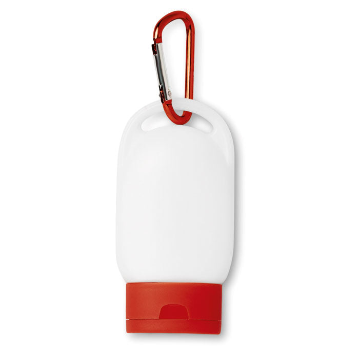 Zonnebrandcrème SPF25, 30 ml, rood