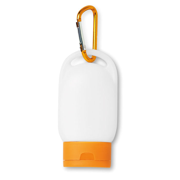 Zonnebrandcrème SPF25, 30 ml, oranje