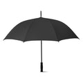 Paraplu 27 inch, automatisch, zwart
