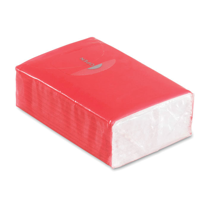 Mini pakje zakdoekjes, rood