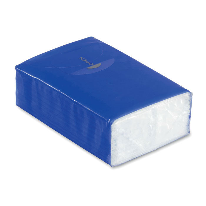 Mini pakje zakdoekjes, royal blauw