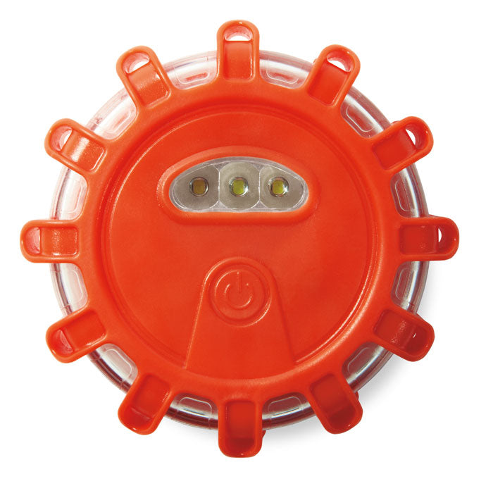 LED-alarmlamp voor in de auto, oranje